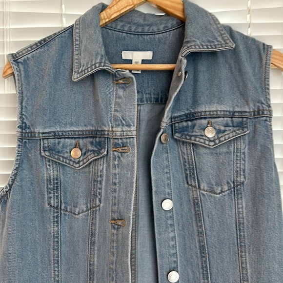 Denim long dress - Picture 3 of 7